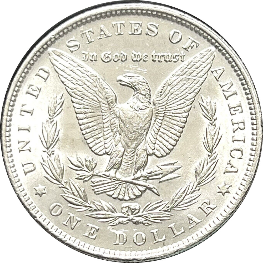 1896-$1-Morgan-Dollar-#8